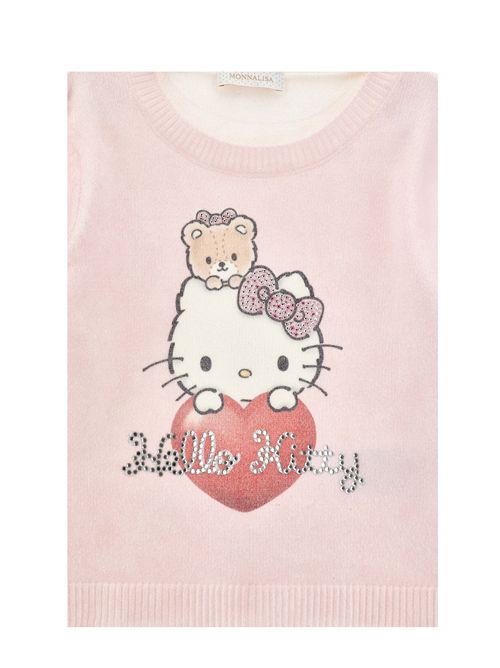 Maglia, bambina, logata. MONNALISA | 19H640 80610090